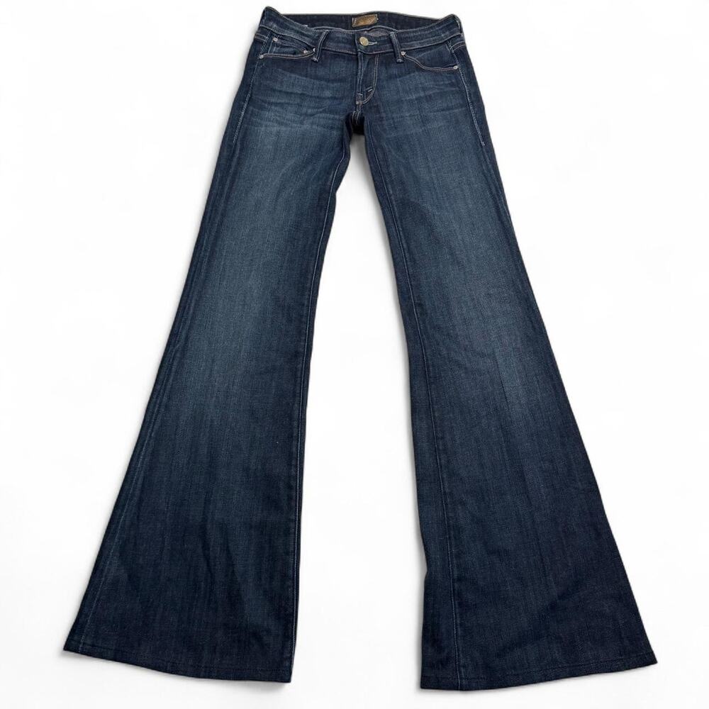 Mother Denim Women's Size 24 Dark Wash Flare Jeans size 24